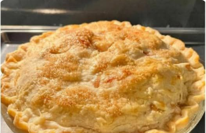 Grandma’s Secret Cream of Tartar Pie Crust