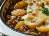 Creamy Southern Beef & Potato Bake