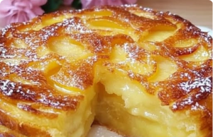 Super Creamy Apple Pie