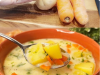Creamy Potato & Vegetable Soup