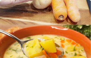 Creamy Potato & Vegetable Soup