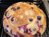 Blueberry Lemon Cream Cheese Sourdough Bread