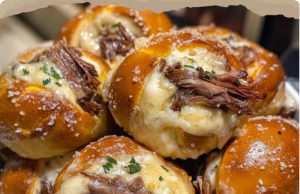 A Savory Delight That Merges BBQ with Pretzel Perfection