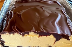 No-Bake Eclair Cake