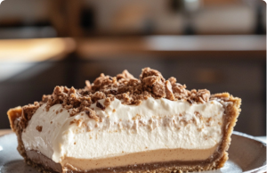 Amish Peanut Butter Cream Pie