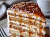 Caramel Crunch Cake