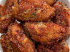 Crispy Garlic Parmesan Chicken Wings