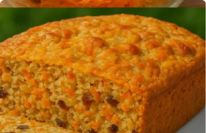 Oatmeal, Apple & Carrot Cake