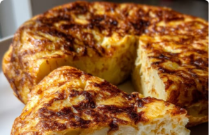 Classic Spanish Tortilla with Potatoes