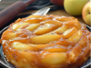 Golden Apples Upside-Down Cake