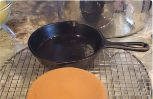 Mini Cornbread for One