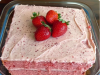 The BEST EVER Strawberry Cake