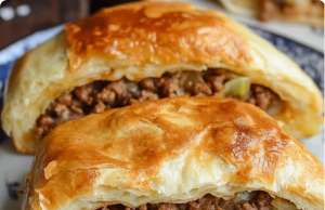 Easy Nebraska Runzas (Homemade Bierocks)