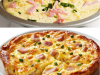 Easy & Cheesy Ham Crustless Quiche