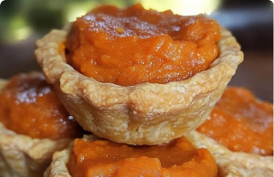 Mini Sweet Potato Pies