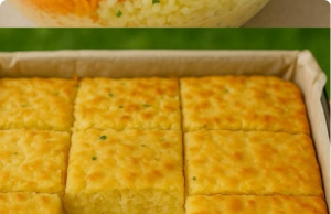 Rustic Golden Potato Bake