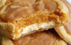 Sweet Potato Pie Cheesecake Cookies