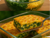 Blood Sugar Drops Immediately Spinach & Egg Cheese Bake