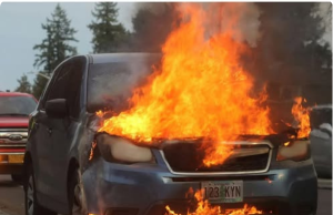 Firefighters Warn Public of Dangers of Leaving Water Bottles in Cars