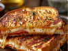 Pizza Grilled Cheese Sandwich