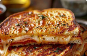 Pizza Grilled Cheese Sandwich