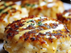Cheddar Bay Crab Cakes with Lemon Butter Drizzle