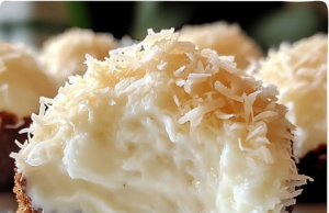 No-Bake Coconut Cream Balls