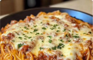 Lemon Garlic Butter Chicken with Creamy Parmesan Linguine