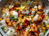 Street Corn Chicken Rice Bowl