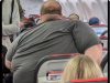 Photo of passenger on flight goes viral