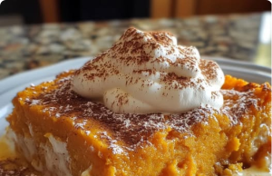 Sweet Potato Rum Tres Leches Cake