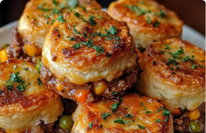 Mini Shepherd’s Pot Pies