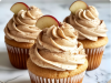 Apple Cider Cupcakes with Brown Sugar Cinnamon Buttercream