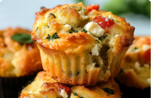 Mediterranean Savory Muffins