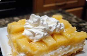 Juicy Pineapple Heaven Cake