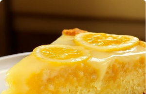 Flourless Ricotta, Lemon & Almond Cake