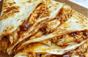 BBQ Chicken Quesadillas