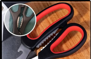 What Is That Weird Toothed Part on Kitchen Scissors For?