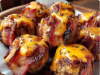 BBQ Bacon Cheddar Bombs