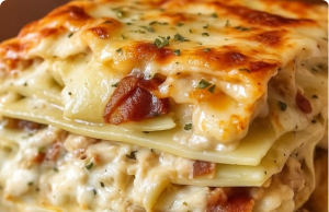 Crack Chicken Lasagna