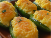 Cornbread Jalapeño Poppers