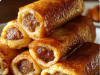 Sausage French Toast Roll-Ups