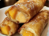 Sweet Stuffed Egg Rolls