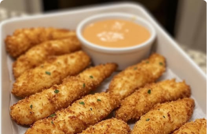 Crispy Buttered Ranch Chicken