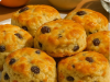 Orange Raisin Scones