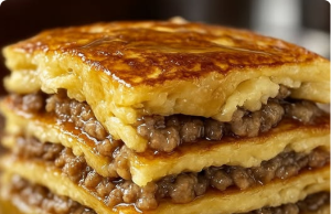 Pancake Sausage Casserole