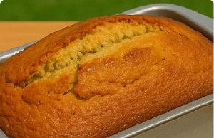 Soft and Moist Banana Bread