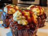 Smoky Bourbon BBQ Bacon Meatloaf Cups
