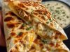 Cheesy Garlic Chicken Wraps