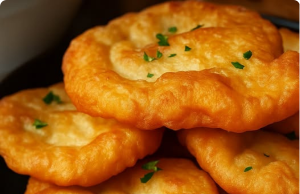 Traditional Indian Fry Bread